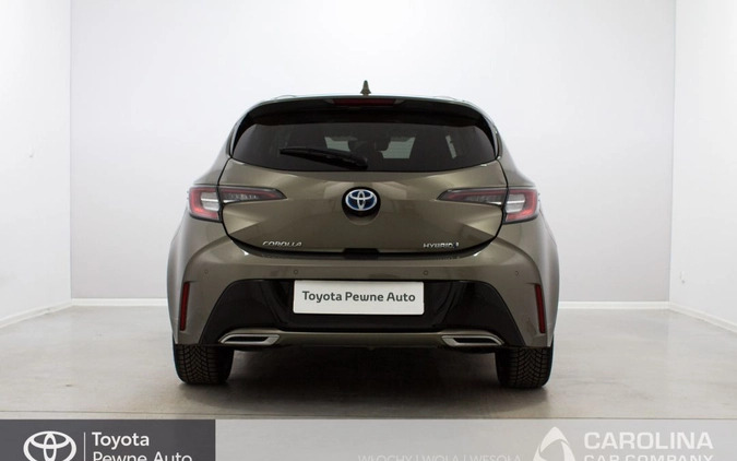 Toyota Corolla cena 109999 przebieg: 51255, rok produkcji 2019 z Czarna Woda małe 79